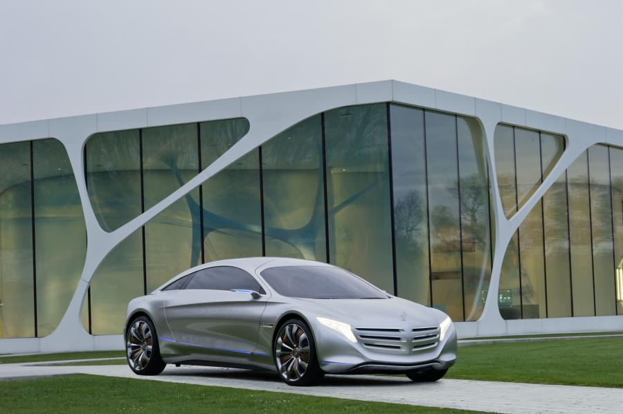  Mercedes-Benz F125 Concept 2011 года  (фото 71 из 109)